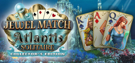 Buy Jewel Match Atlantis Solitaire Steam Key Default Title Steam key – fast digital delivery | Volt Keys