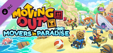 Buy Moving Out - Movers in Paradise DLC Steam Key Default Title Steam key – fast digital delivery | Volt Keys