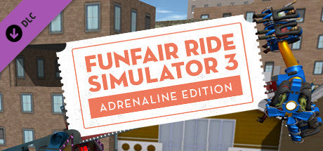 Funfair Ride Simulator 3 - Ride Pack 3 DLC PC Steam Key
