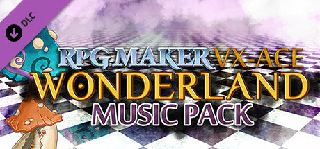 RPG Maker VX Ace - Wonderland Music Pack DLC PC Steam Key