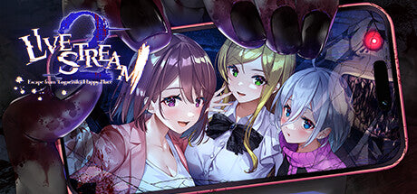 Buy Livestream 2: Escape from Togaezuka Happy Place Steam Key Default Title Steam key – fast digital delivery | Volt Keys