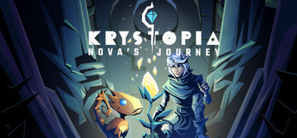 Buy Krystopia: Nova´s Journey PC Steam Key Default Title Steam key – fast digital delivery | Volt Keys