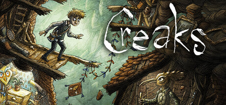 Buy Creaks Steam Key Default Title Steam key – fast digital delivery | Volt Keys