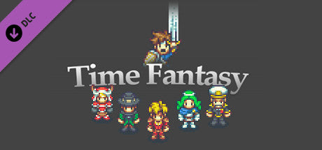 Buy RPG Maker VX Ace - Time Fantasy DLC Steam Key Default Title Steam key – fast digital delivery | Volt Keys