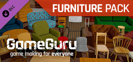 Buy GameGuru - Furniture Pack DLC Steam Key Default Title Steam key – fast digital delivery | Volt Keys