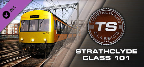 Buy Train Simulator - Strathclyde Class 101 DMU Add-On DLC Steam Key Default Title Steam key – fast digital delivery | Volt Keys