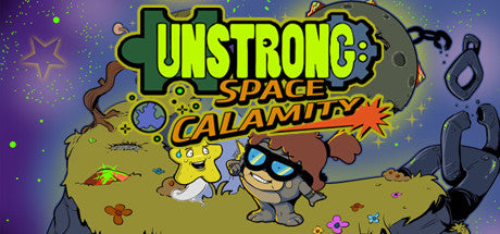 Buy Unstrong: Space Calamity Steam Key Default Title Steam key – fast digital delivery | Volt Keys