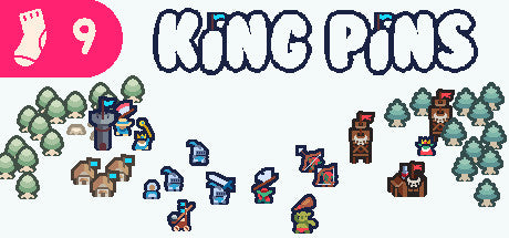 Buy King Pins Steam Key Default Title Steam key – fast digital delivery | Volt Keys