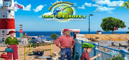 Big Adventure: Trip to Europe 9 - Collector's Edition PC Steam Key