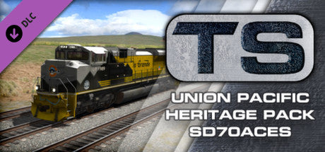 Buy Train Simulator - Union Pacific Heritage SD70ACes Loco Add-On DLC Steam Key Default Title Steam key – fast digital delivery | Volt Keys