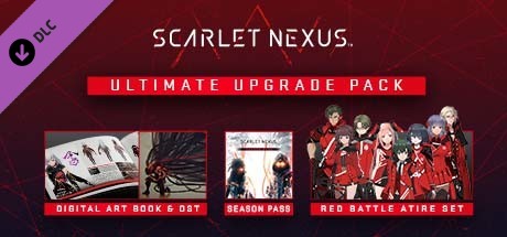 Buy SCARLET NEXUS - Ultimate Upgrade Pack DLC Steam Key Default Title Steam key – fast digital delivery | Volt Keys