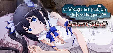 Buy Is It Wrong to Try to Pick Up Girls in a Dungeon? Infinite Combate PC Steam Key Default Title Steam key – fast digital delivery | Volt Keys