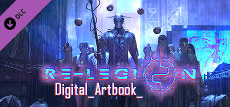 Buy Re-Legion - Digital Artbook DLC Steam Key Default Title Steam key – fast digital delivery | Volt Keys