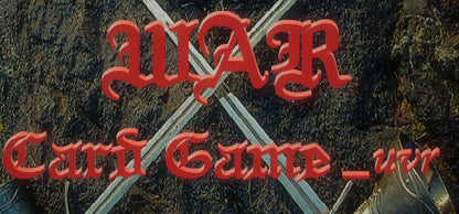 Buy WAR Card Game_uvr Steam Key Default Title Steam key – fast digital delivery | Volt Keys