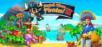 Buy Match Three Pirates II Steam Key Default Title Steam key – fast digital delivery | Volt Keys