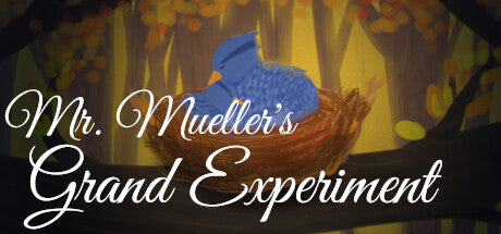 Buy Mr. Mueller's Grand Experiment PC Steam Key Default Title Steam key – fast digital delivery | Volt Keys