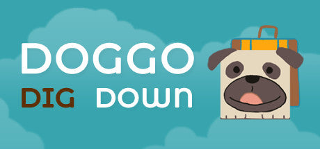 Buy Doggo Dig Down Steam Key Default Title Steam key – fast digital delivery | Volt Keys