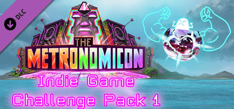 Buy The Metronomicon - IndieGame Challenge Pack 1 DLC Steam Key Default Title Steam key – fast digital delivery | Volt Keys