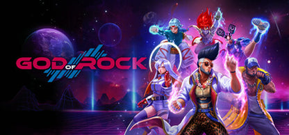 Buy God of Rock PC Steam Key Default Title Steam key – fast digital delivery | Volt Keys