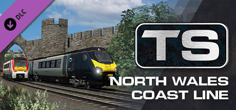 Buy Train Simulator: North Wales Coast Line: Crewe - Holyhead Route Add-On DLC Steam Key Default Title Steam key – fast digital delivery | Volt Keys