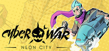 Cyberwar: Neon City PC Steam Key