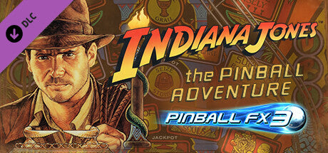 Buy Pinball FX - Indiana Jones: The Pinball Adventure Legacy Bundle Steam Key Default Title Steam key – fast digital delivery | Volt Keys
