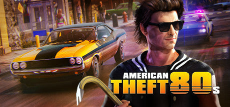 Buy American Theft 80s Steam Key Default Title Steam key – fast digital delivery | Volt Keys
