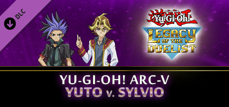 Buy Yu-Gi-Oh! Legacy of the Duelist - ARC-V: Yuto v. Sylvio DLC Steam Key Default Title Steam key – fast digital delivery | Volt Keys