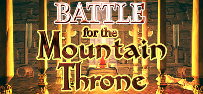Battle for Mountain Throne PC Steam Key