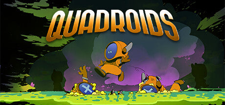 Buy Quadroids Steam Key Default Title Steam key – fast digital delivery | Volt Keys