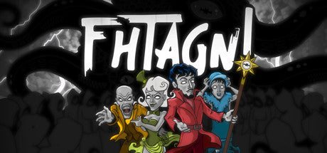 Buy Fhtagn! - Tales of the Creeping Madness Steam Key Default Title Steam key – fast digital delivery | Volt Keys