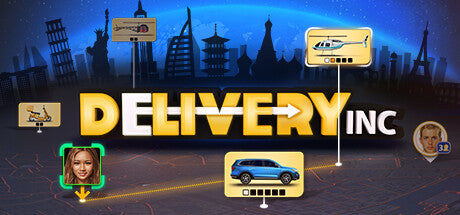 Buy Delivery INC Steam Key Default Title Steam key – fast digital delivery | Volt Keys