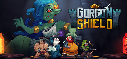 Buy Gorgon Shield PC Steam Key Default Title Steam key – fast digital delivery | Volt Keys