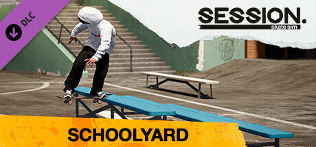 Buy Session: Skate Sim - Schoolyard DLC Steam Key Default Title Steam key – fast digital delivery | Volt Keys