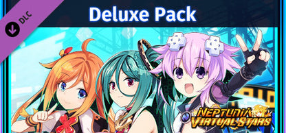 Buy Neptunia Virtual Stars - Deluxe Pack DLC Steam Key Default Title Steam key – fast digital delivery | Volt Keys