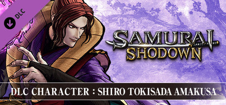 Buy SAMURAI SHODOWN - Character "Shiro Tokisada Amakusa" DLC Steam Key Default Title Steam key – fast digital delivery | Volt Keys