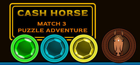Buy Cash Horse - Match 3 Puzzle Adventure Steam Key Default Title Steam key – fast digital delivery | Volt Keys