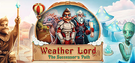 Buy Weather Lord: The Successor's Path PC Steam Key Default Title Steam key – fast digital delivery | Volt Keys