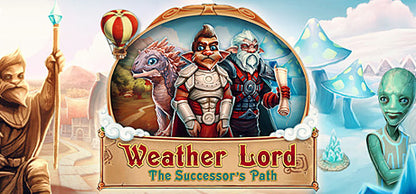 Buy Weather Lord: The Successor's Path PC Steam Key Default Title Steam key – fast digital delivery | Volt Keys