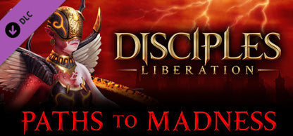 Buy Disciples: Liberation - Paths to Madness DLC PC Steam Key Default Title Steam key – fast digital delivery | Volt Keys