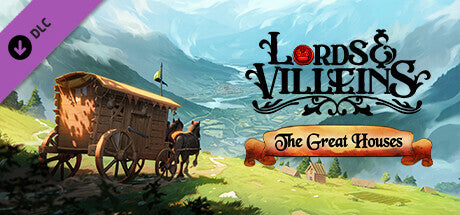 Buy Lords and Villeins - The Great Houses DLC PC Steam Key Default Title Steam key – fast digital delivery | Volt Keys