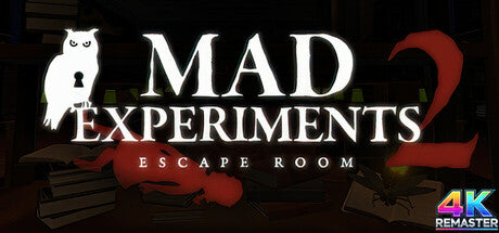 Buy Mad Experiments 2: Escape Room Steam Key Default Title Steam key – fast digital delivery | Volt Keys