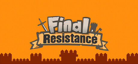 Buy Final Resistance Steam Key Default Title Steam key – fast digital delivery | Volt Keys
