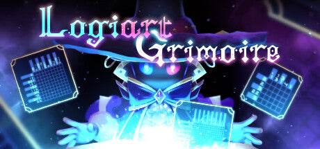 Buy Logiart Grimoire Steam Key Default Title Steam key – fast digital delivery | Volt Keys