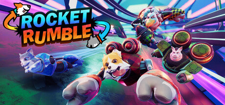 Buy Rocket Rumble Steam Key Default Title Steam key – fast digital delivery | Volt Keys