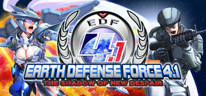 Buy EARTH DEFENSE FORCE 4.1 The Shadow of New Despair PC Steam Key Default Title Steam key – fast digital delivery | Volt Keys