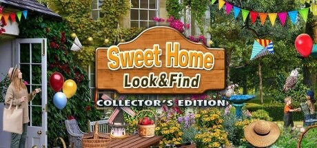 Buy Sweet Home: Look and Find Collector's Edition PC Steam Key Default Title Steam key – fast digital delivery | Volt Keys