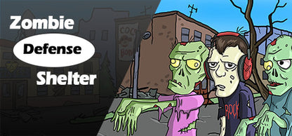 Buy Zombie Defense Shelter Steam Key Default Title Steam key – fast digital delivery | Volt Keys