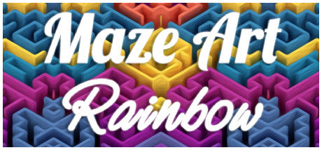 Buy Maze Art: Rainbow Steam Key Default Title Steam key – fast digital delivery | Volt Keys