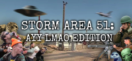 Buy STORM AREA 51: AYY LMAO EDITION Steam Key Default Title Steam key – fast digital delivery | Volt Keys